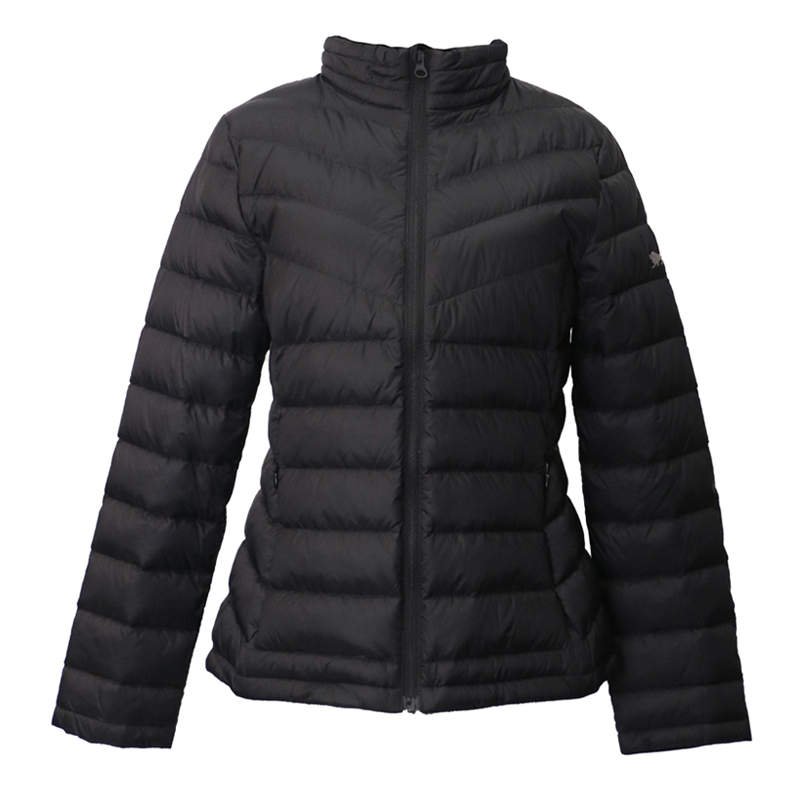 Quilted Down Medium Women Winproof Winter Coats Jackets Fall.webp